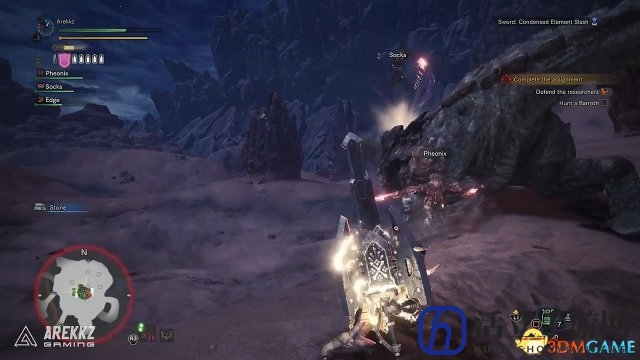 《怪物猎人：世界》攻略先睹，土砂龙狩猎技巧曝光