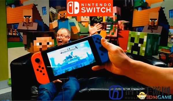 Switch线上eShop 《我的世界》销量上周登顶