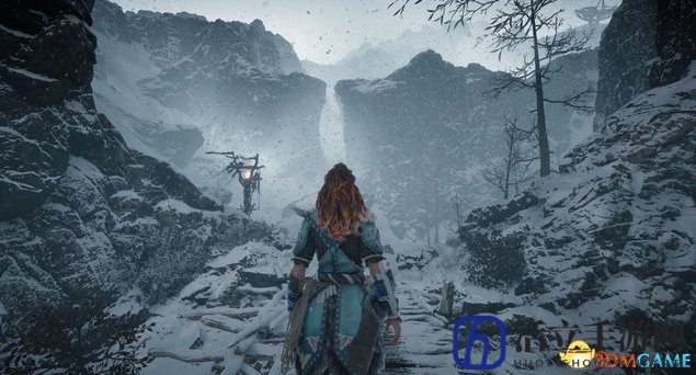 《地平线：零之黎明》DLC冰尘雪野最新美图公开