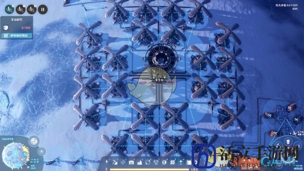 《戴森球计划》小太阳自启动器布局分享