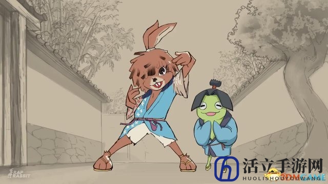 饶舌兔子