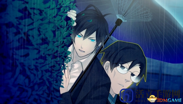 大正BL游戏名作 《古书店街的桥姫々》将登PSV