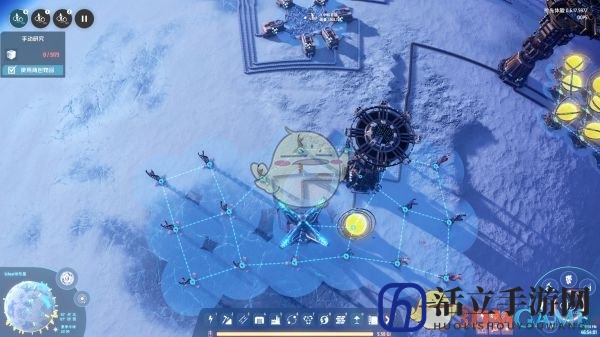 《戴森球计划》小太阳自启动器布局分享