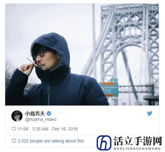 小岛秀夫推特发图回顾《合金装备2：自由之子》
