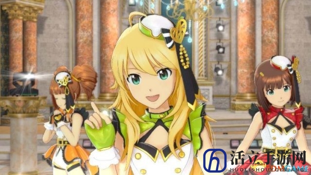 《偶像大师：流星舞台》最新系统角色声优公开