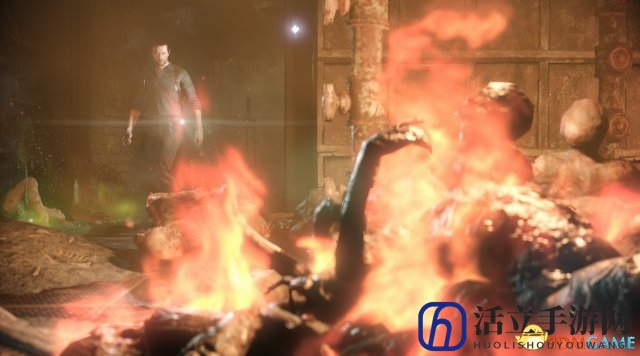 身陷重围夺路狂奔 《恶灵附身2》公布全新截图